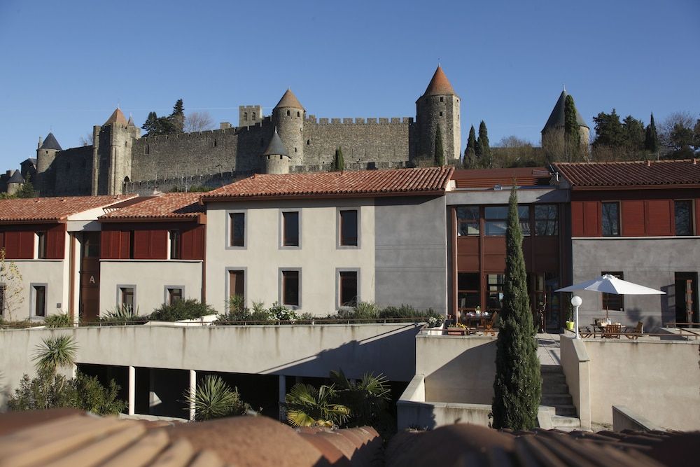 Adonis Carcassonne Résidence la Barbacane 3 estrelas em Carcassonne