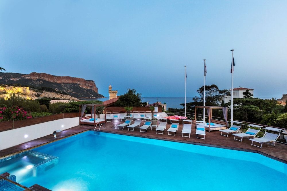 Best Western Plus La Rade 3 estrelas em Cassis