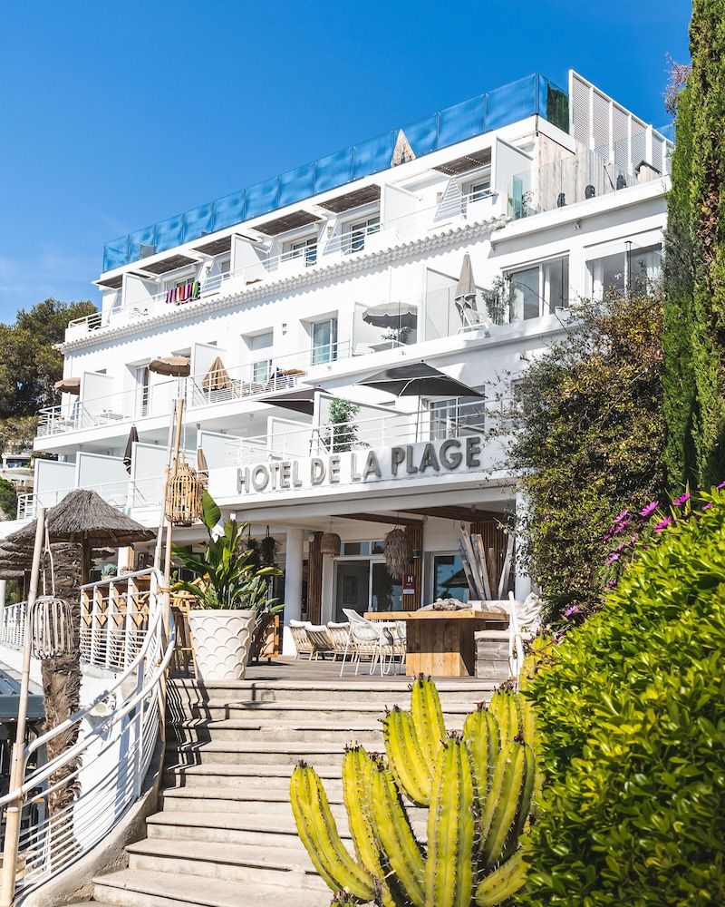 Hôtel de la Plage Mahogany 3 estrelas em Cassis