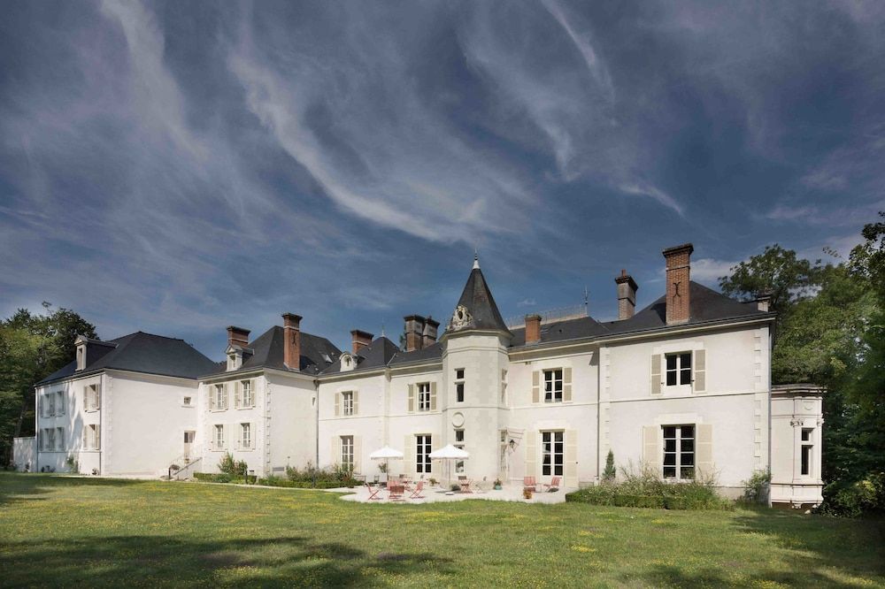 Château de La Rozelle 4 estrelas em Cellettes