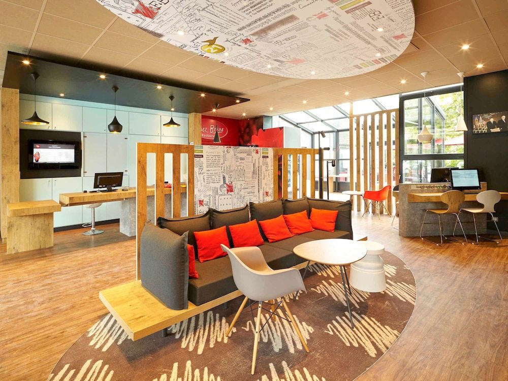 ibis Marne La Vallée Champs 3 estrelas em Champs-sur-Marne