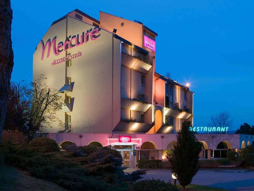 Mercure Vienne Sud Chanas 4 estrelas em Chanas