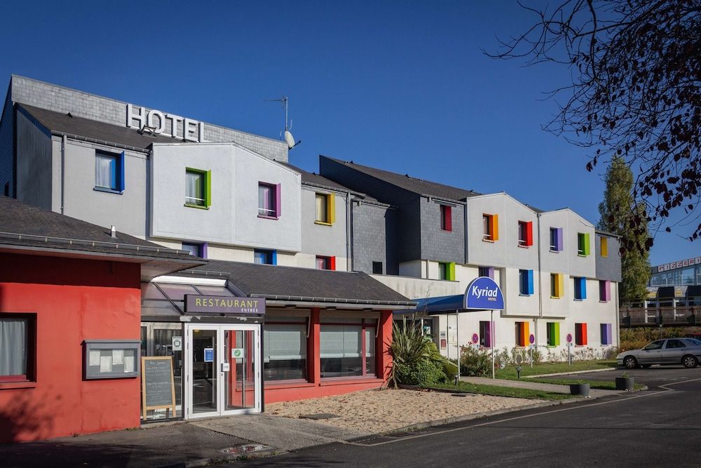 Kyriad - Rennes Chantepie 3 estrelas em Chantepie