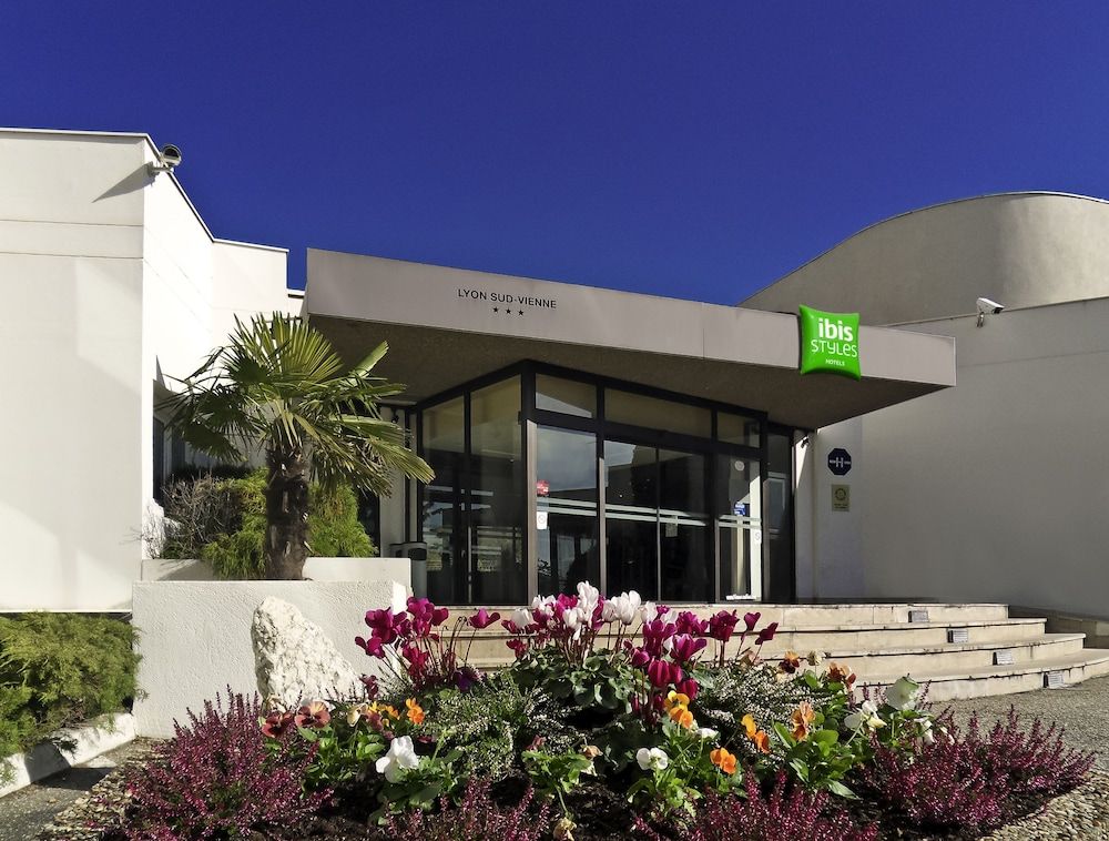 ibis Styles Lyon Sud Vienne 3 estrelas em Chasse-sur-Rhône