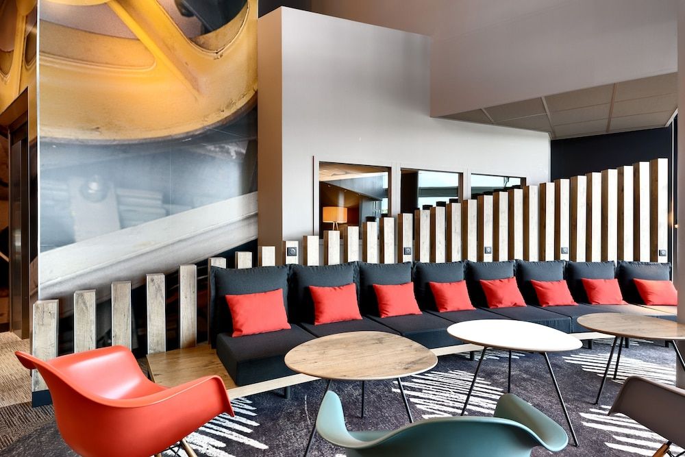 ibis Site du Futuroscope 3 estrelas em Chasseneuil-du-Poitou