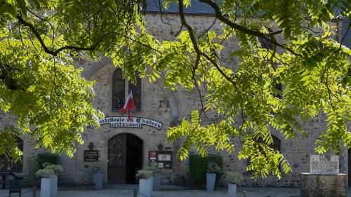L'Hostellerie du Château de Bricquebec 3 estrellas en Cherbourg-en-Cotentin