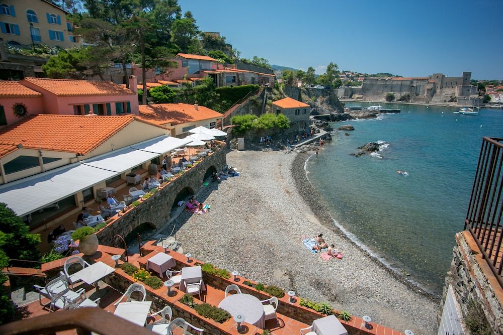 Le Relais des trois Mas 4 étoiles à Collioure
