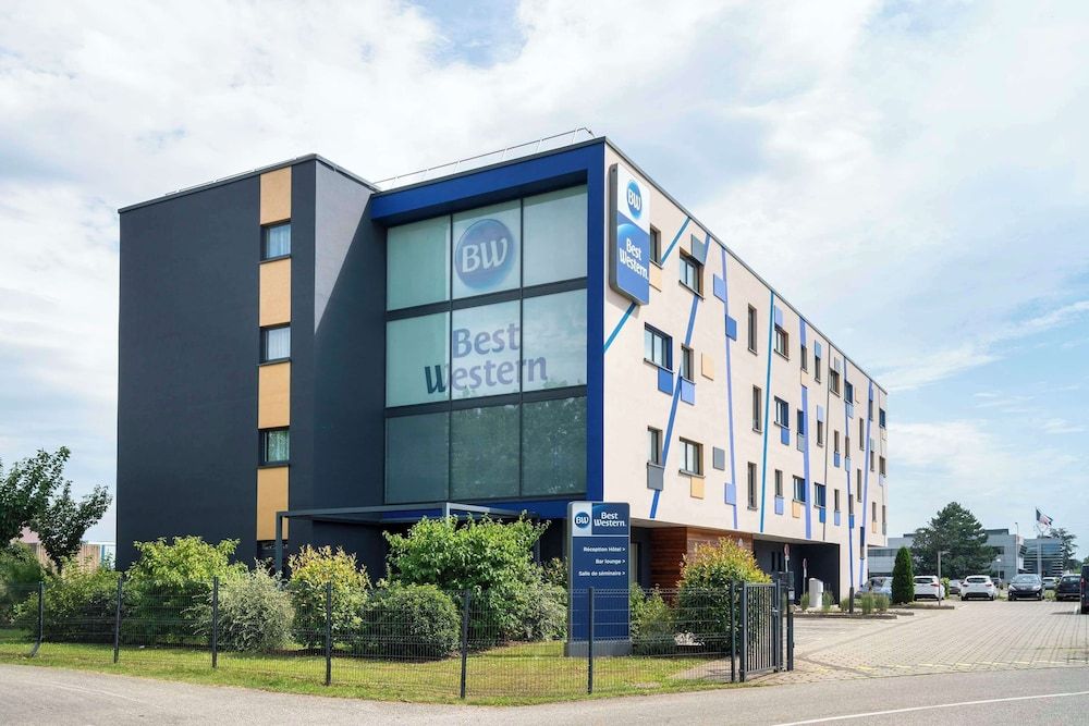Best Western Colmar Expo 3 estrellas en Colmar