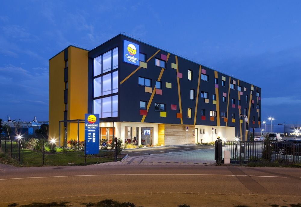 Comfort Hotel Expo Colmar 1