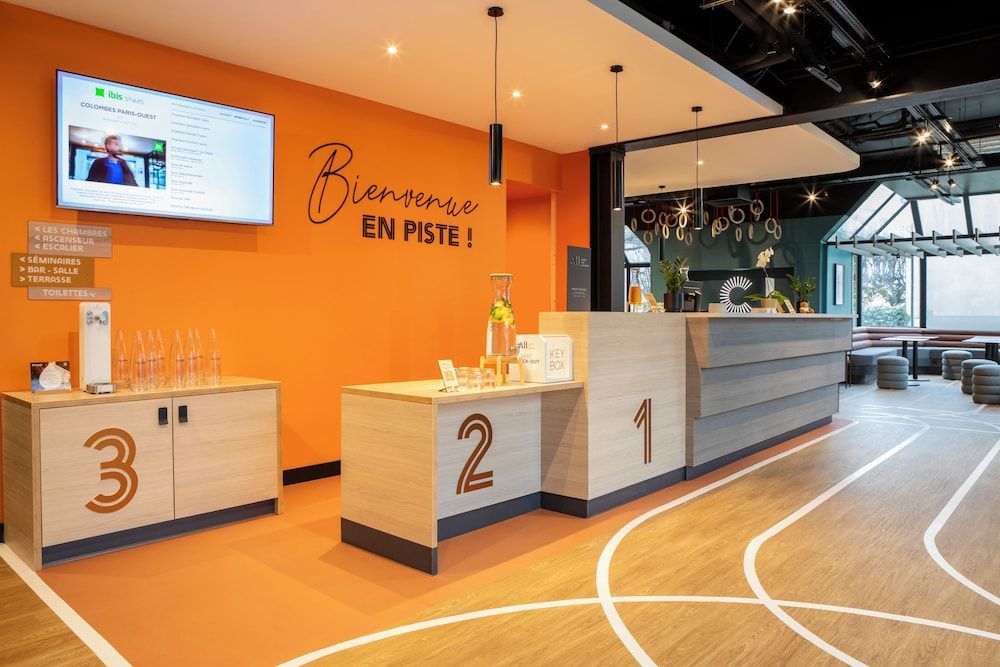 ibis Styles Colombes Paris Ouest 3
