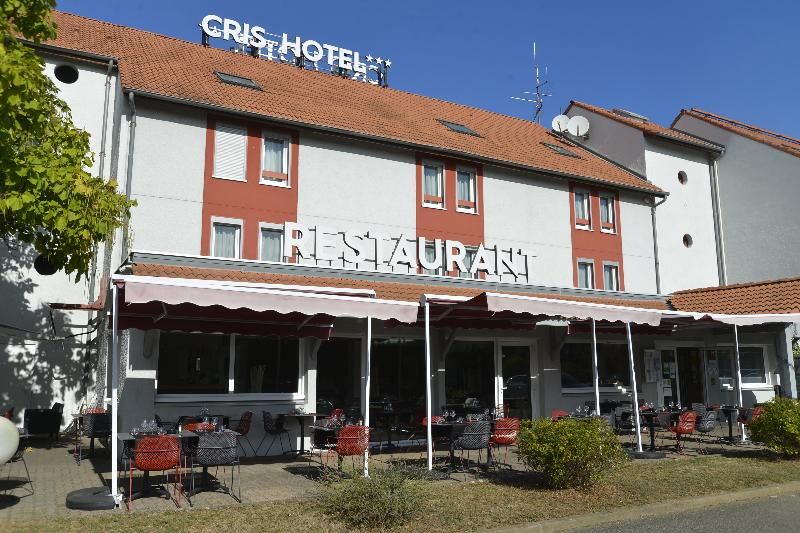 Hôtel Cris, Lyon Sud 3 étoiles à Corbas
