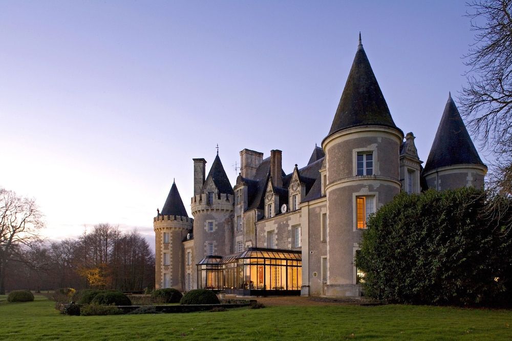 Château des Sept Tours -1 estrelas em Courcelles-de-Touraine