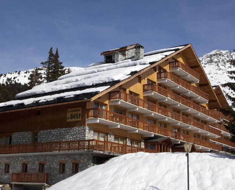 Residence Pierre & Vacances Le Golf 4 étoiles à Courchevel