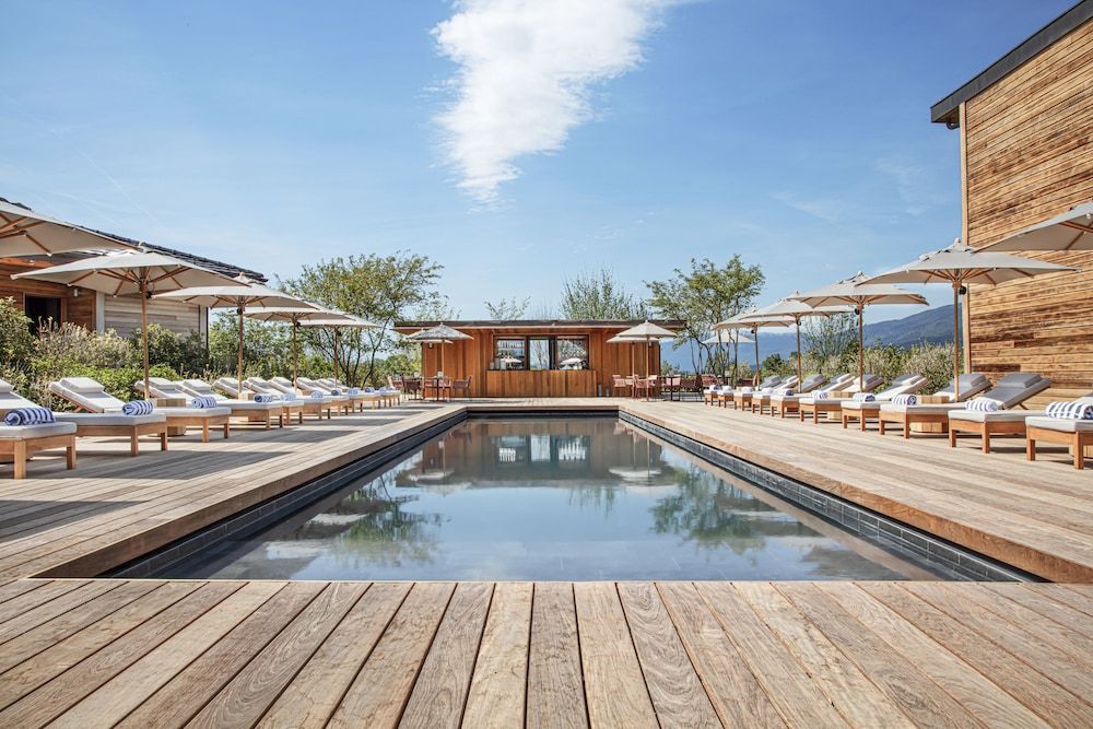 Jiva Hill Resort - Genève 5 stelle a Crozet