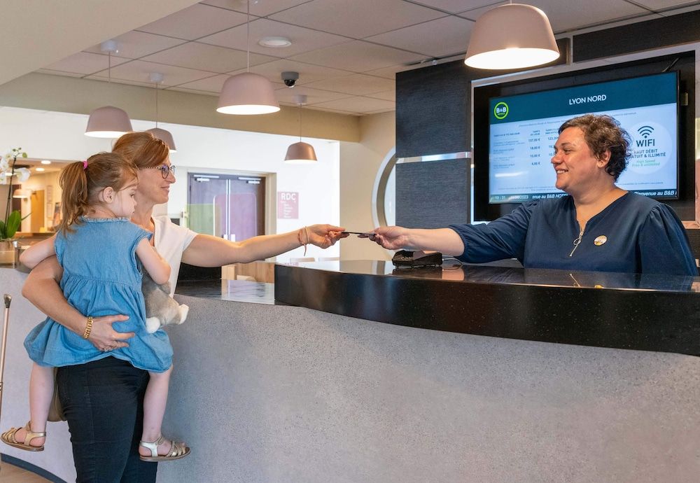 B&B Hotel Lyon Nord 4 étoiles 3