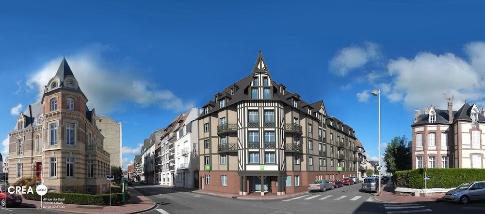 ibis Styles Deauville Centre 3 estrelas em Deauville