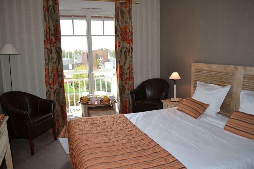 Hotel Almoria 3 estrelas em Deauville