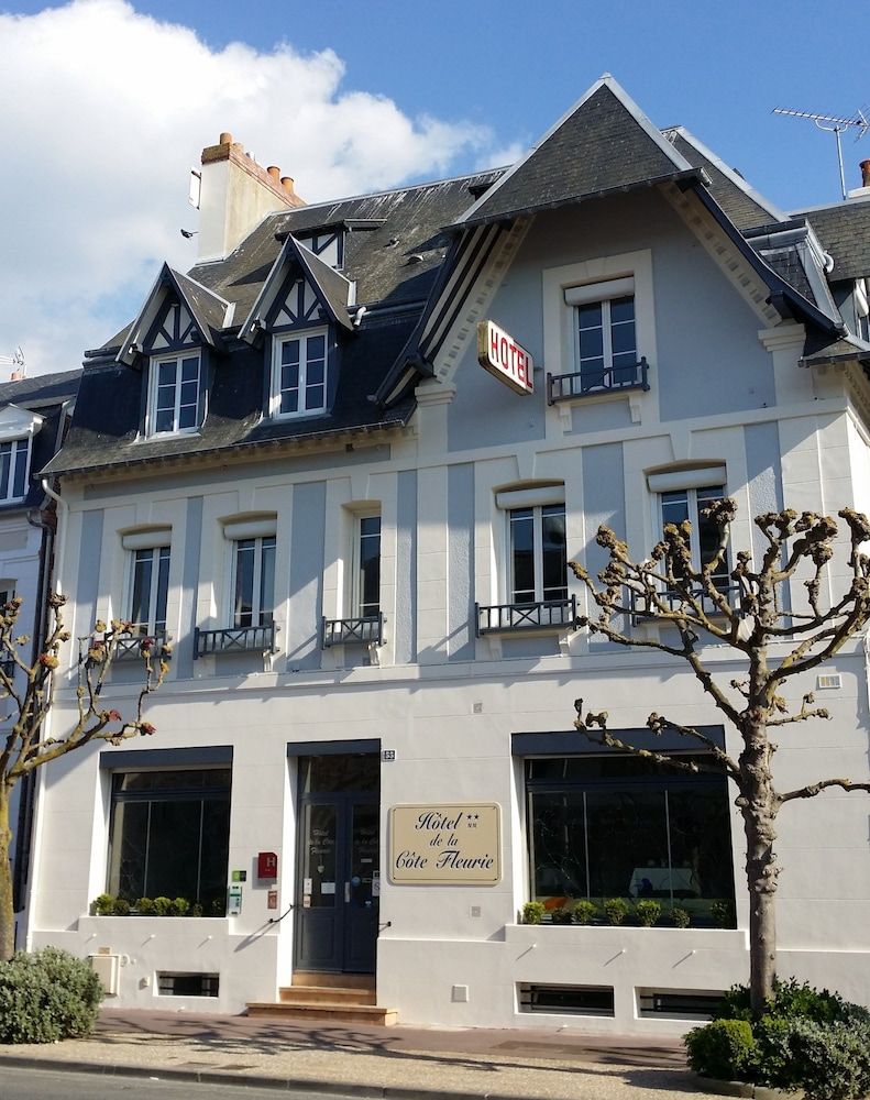 Hôtel de la Côte Fleurie 2 estrellas en Deauville