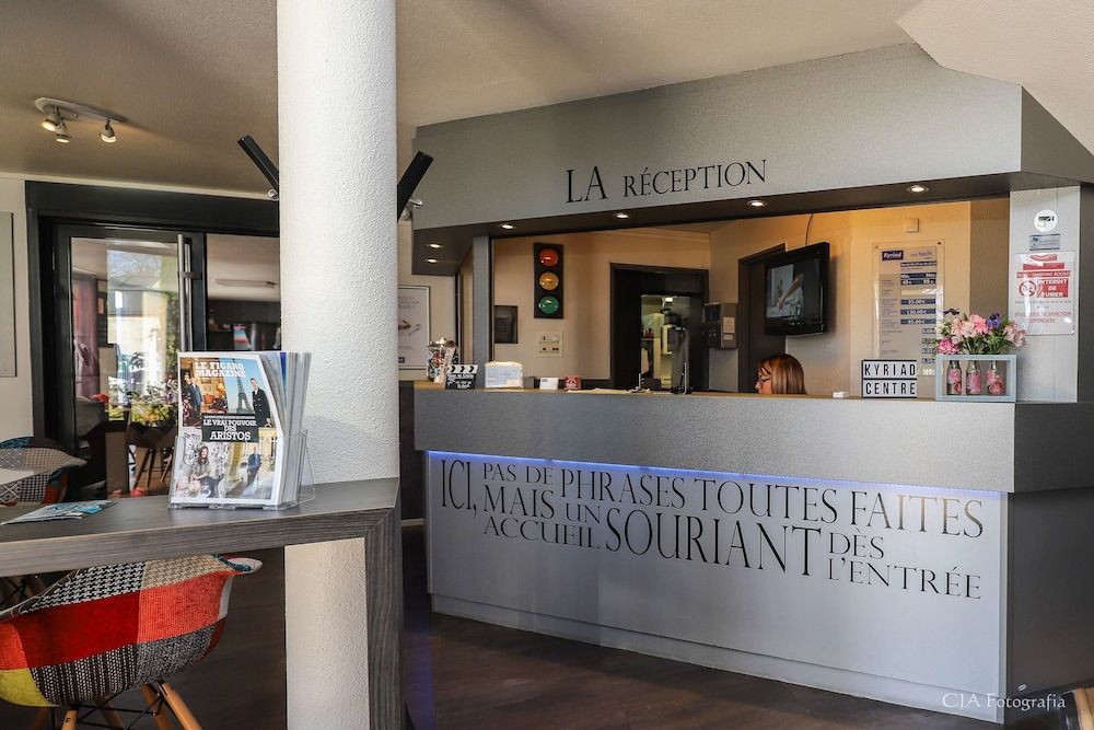 Kyriad Brive La Gaillarde Centre 3 estrellas en Brive-la-Gaillarde