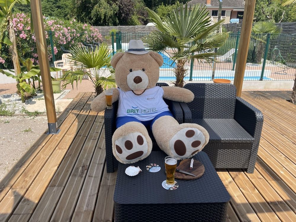 Brit Hotel Brive 3 estrellas en Brive-la-Gaillarde