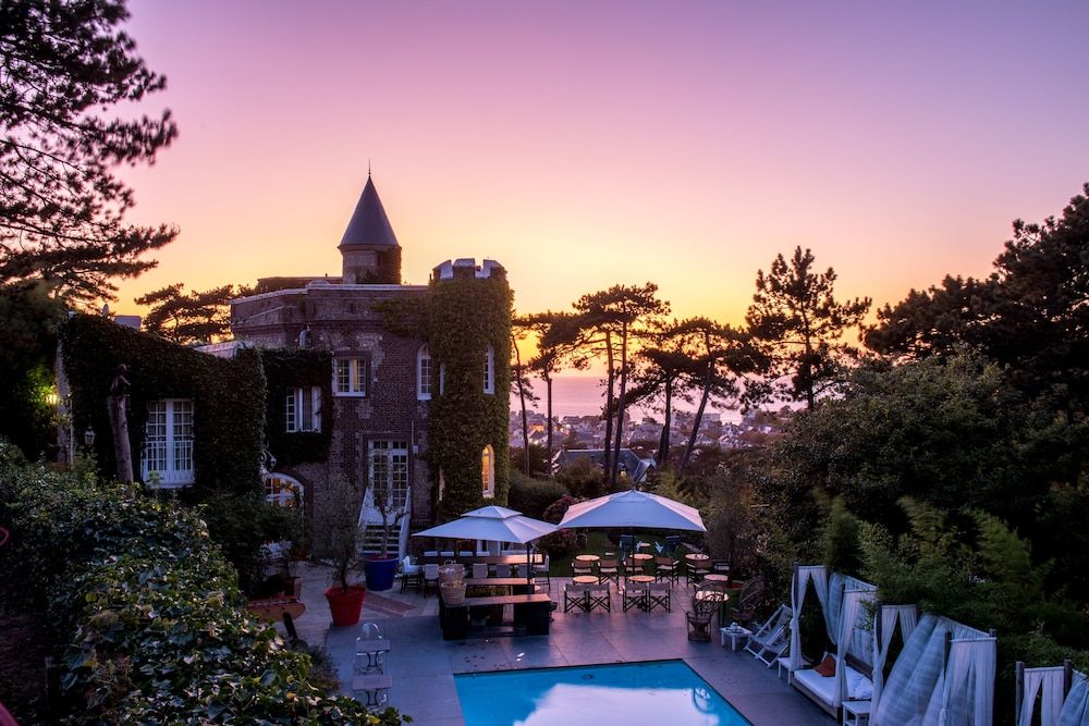 Domaine Saint Clair Le Donjon Etretat 4 étoiles à Étretat