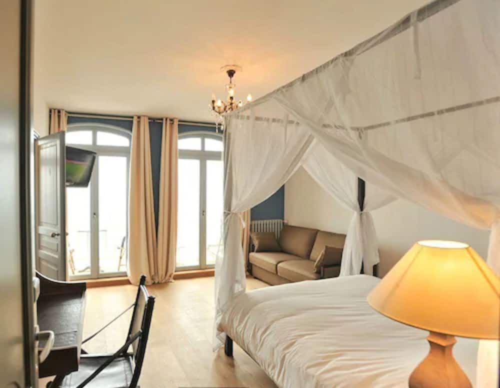 Hotel Le Rayon Vert 3 étoiles à Étretat