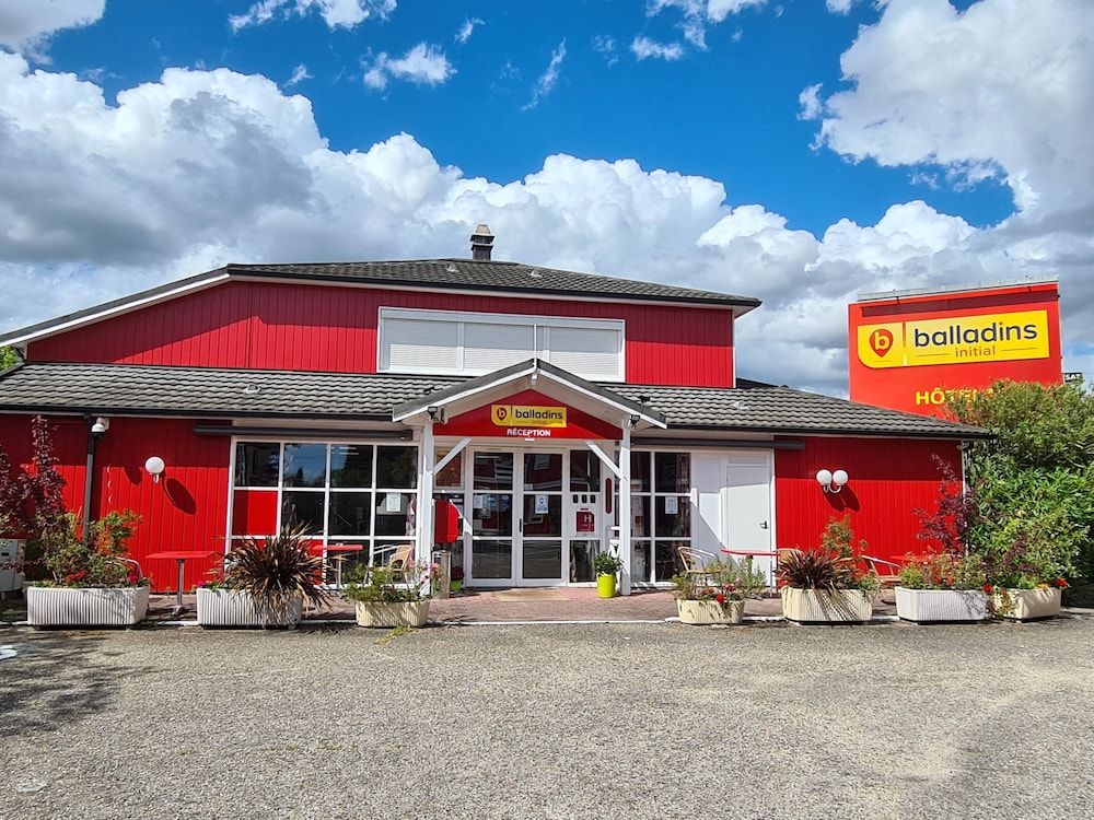 initial by balladins Bordeaux / Eysines 2 estrelas em Eysines