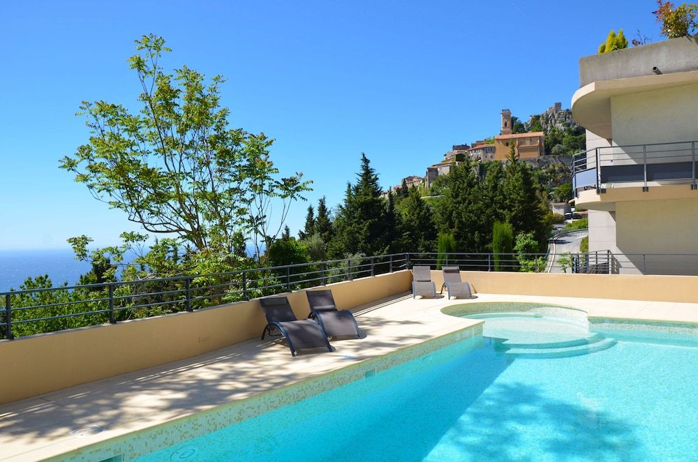 La Perle d'Eze Appart Hotel 4 estrellas en Èze
