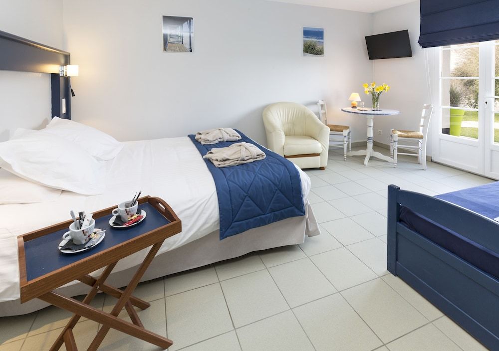 Hôtel Spa & Restaurant Les Saules 3