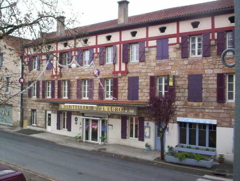 Inter-Hotel Hostellerie De L'Europe 2 estrelas em Figeac