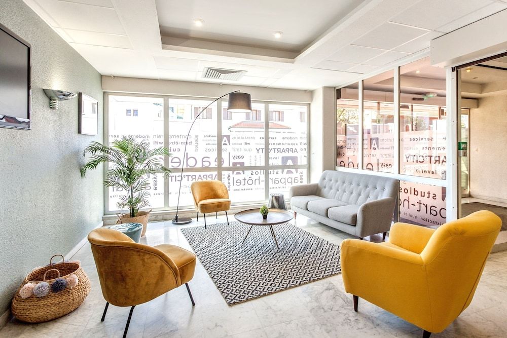 Appart'City Classic Genève   Gaillard 2