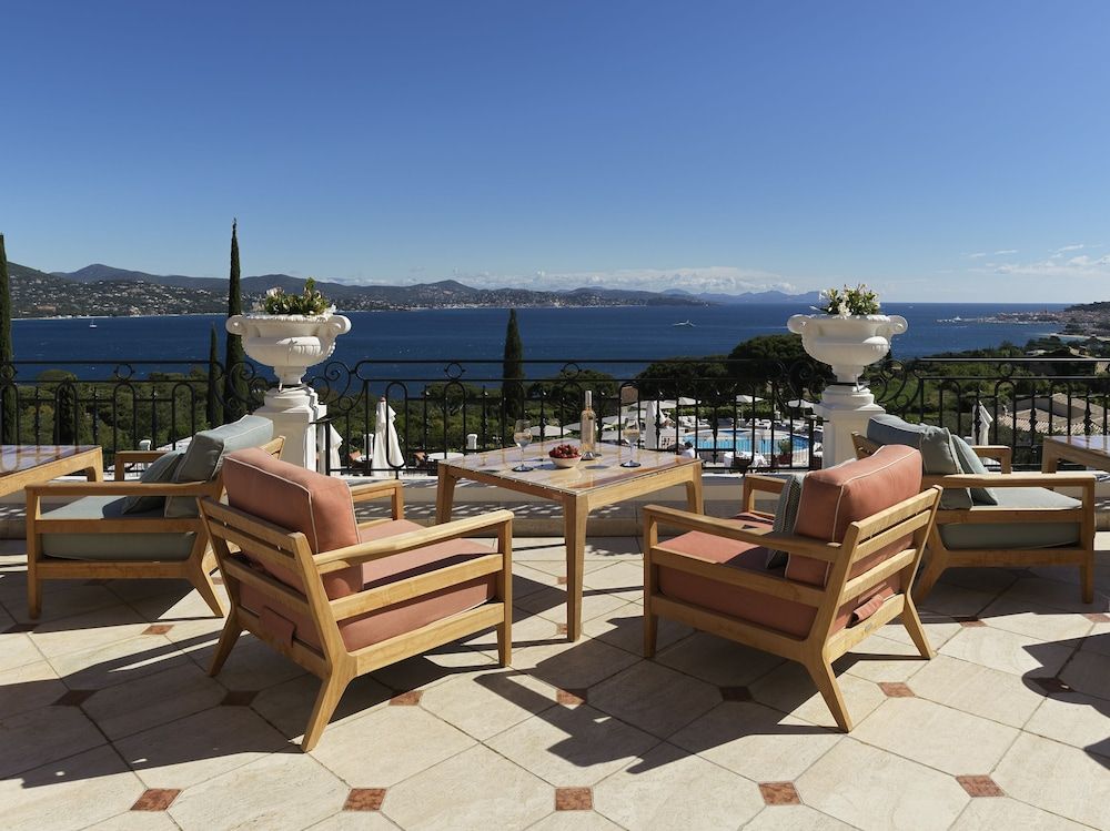 Althoff Hotel Villa Belrose 5 estrelas em Gassin