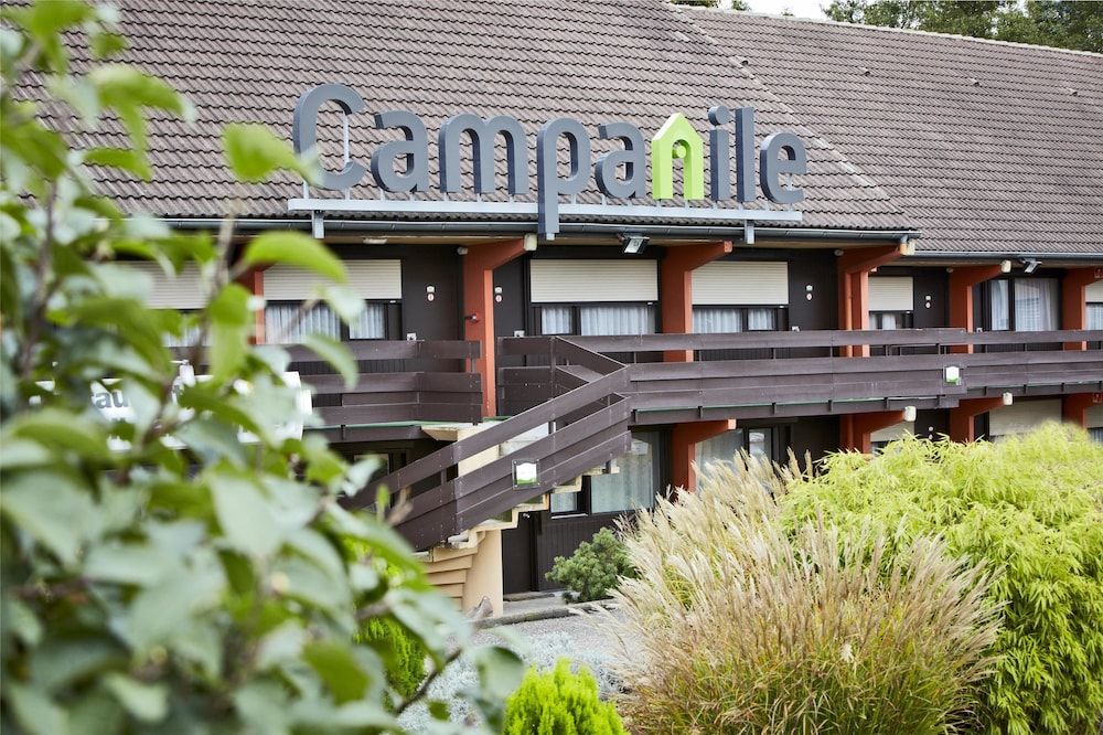 Campanile Strasbourg Illkirch -1 étoiles à Geispolsheim