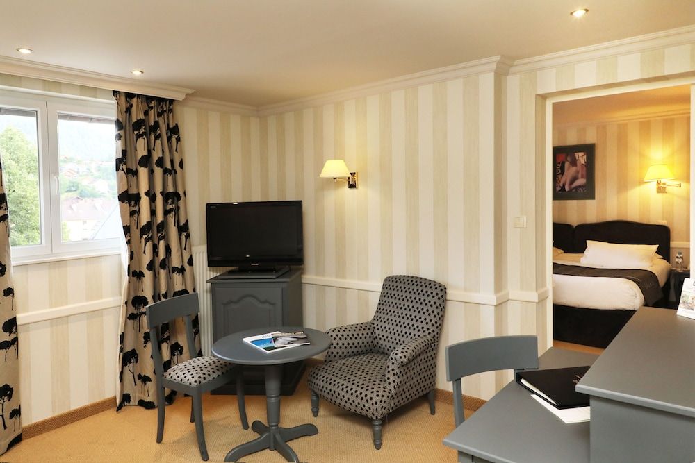 Le Grand Hôtel & Spa et son Chalet 2