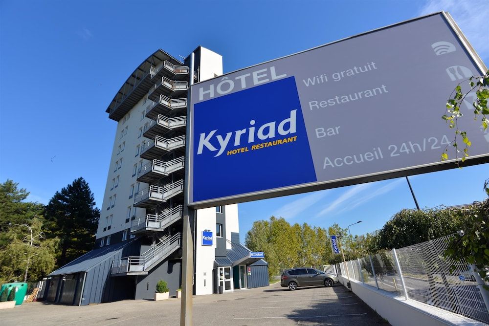 Kyriad Lyon Sud - Givors 3 estrelas em Givors