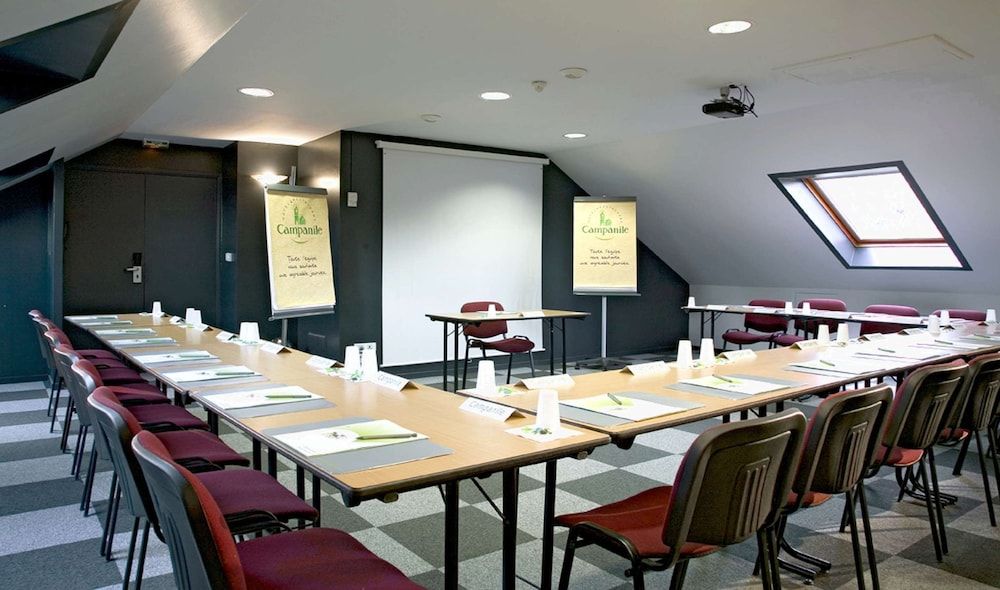 Hotel Campanile Amiens - Glisy 3 estrelas em Glisy