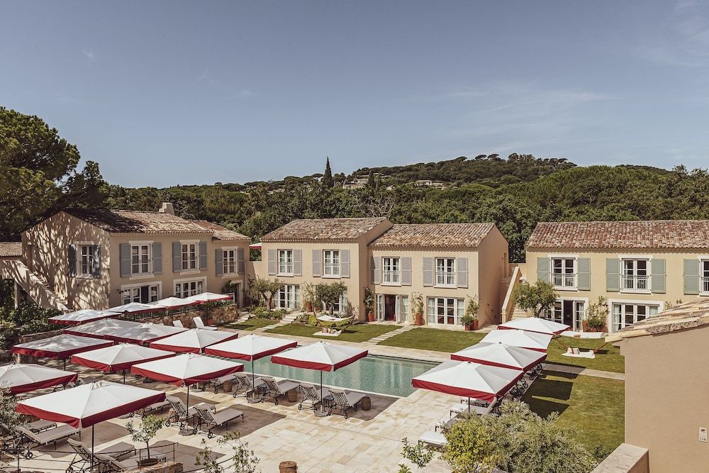 Lou Pinet 5 estrelas em Saint-Tropez