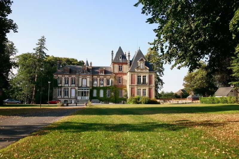 Le Château de Prêtreville 3 étoiles à Gonneville-sur-Honfleur