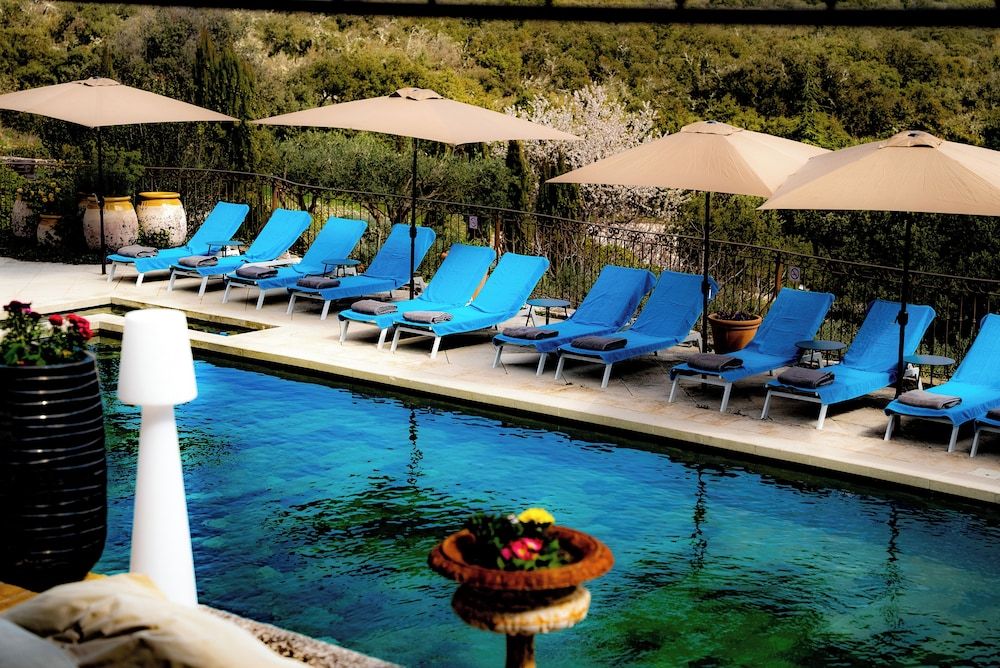 Hôtel Le Petit Palais d'Aglaé 4 estrelas em Gordes