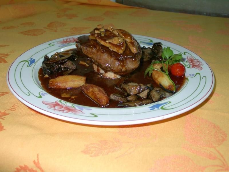 Hostellerie De La Bouriane 3 étoiles à Gourdon