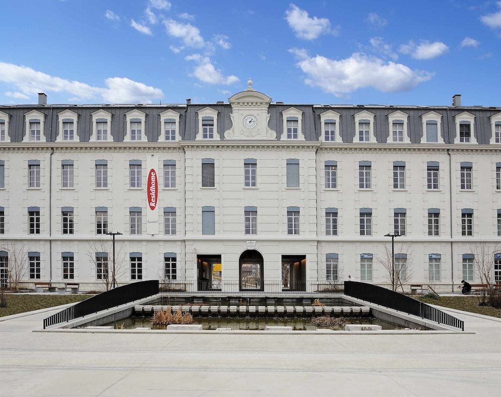 Residhome Caserne de Bonne 4 estrellas en Grenoble