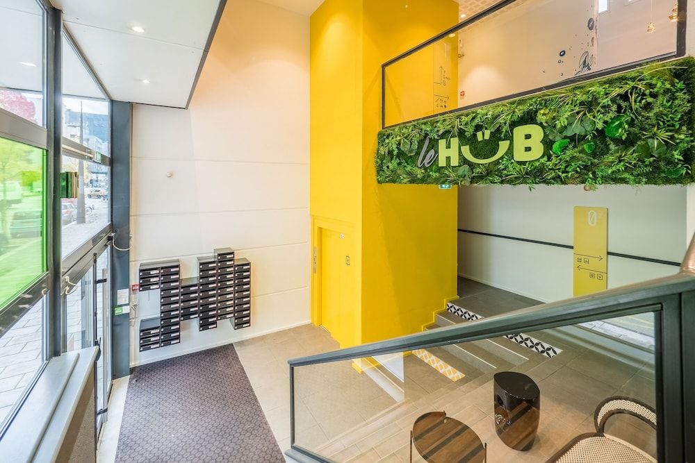 Privilodges Le Hüb Grenoble 3 estrellas en Grenoble