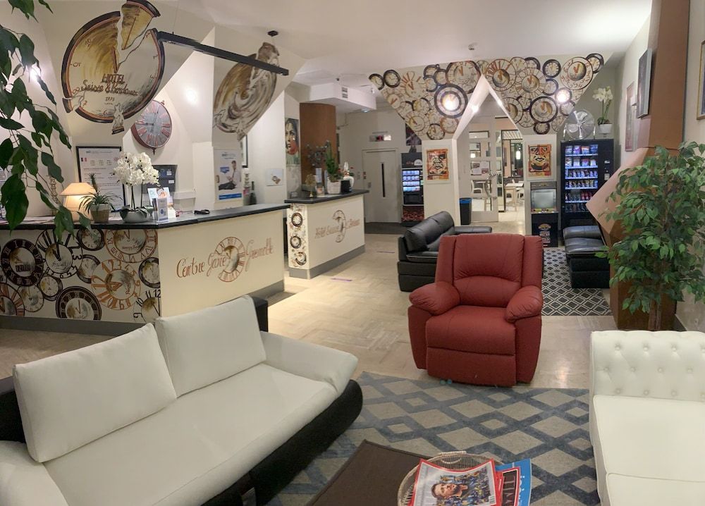 BRIT HOTEL CONFORT Suisse et Bordeaux 3