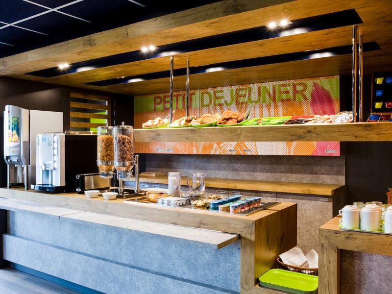 ibis budget Grigny Centre 2 estrelas em Ris-Orangis