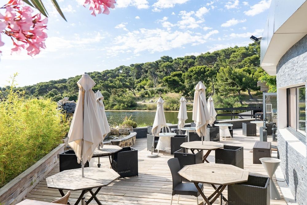 Hotel Phoebus Garden & Spa 3 estrelas em Gruissan