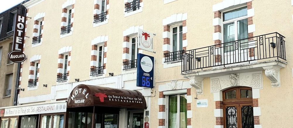 Brit Hotel Confort Auclair Gueret 3 estrelas em Guéret