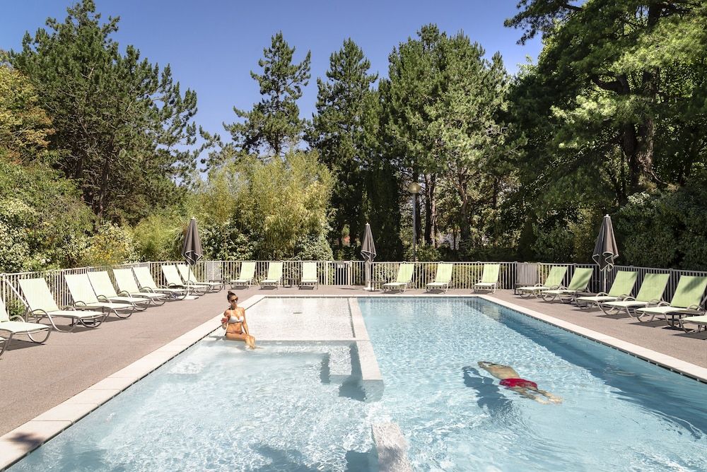 Hôtel du Parc 3 estrelas em Hardelot-Plage