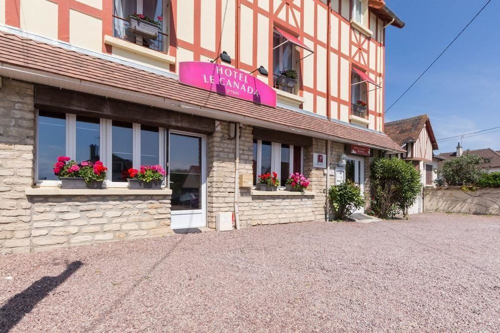 Hotel Le Canada 2 étoiles à Hermanville-sur-Mer
