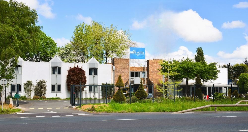 Brit Hotel Caen Herouville 3 estrellas en Hérouville-Saint-Clair