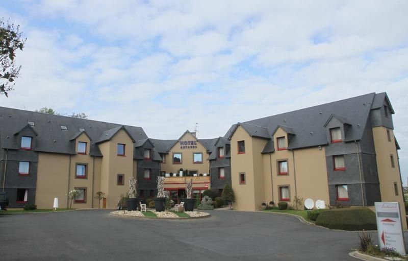 Hôtel Antares & Spa 3 estrelas em Honfleur